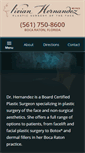 Mobile Screenshot of drhernandez.com
